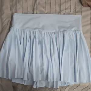 All in Motion Light Blue Skater Skirt